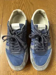 PREMIATA スニーカー 26.5~27センチ　ネイビー
