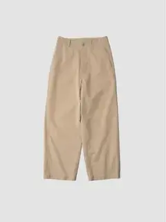KAPTAIN SUNSHINE Cotton Drill Wide Pants