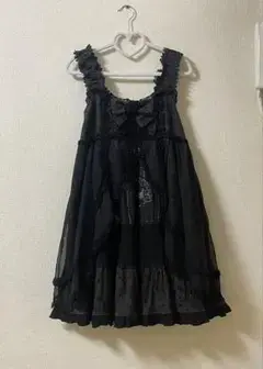 FRILL ベビードールジャンパースカート