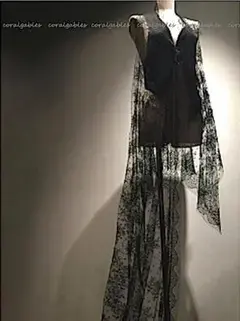IFSIXWASNINE　 ロングレースジレ GILET JAIPUR