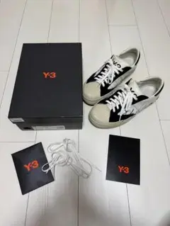 Y-3 ワイスリー YOHJI STAR スニーカー 白黒