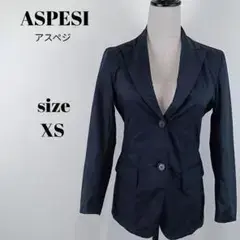 【a1781】ASPESI アスペジ 美品 テーラードジャケット XS
