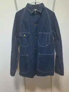 【美品】orSlow（オアスロウ）1950 50sデニムカバーオール
