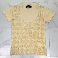 tricot COMME des GARÇONS AD2003 半袖ニット