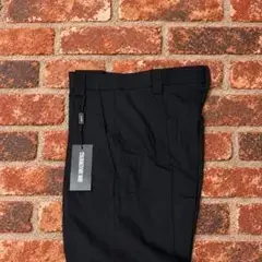 【未使用】 2002 DIRK BIKKEMBERGS パンツ ブラック 42