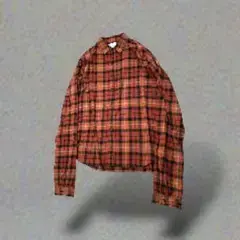 【SUB-AGE.】OVERSIZED FLANNEL SHIRT 416T