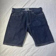 A BATHING APE デニムショートパンツ