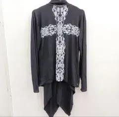 Kmrii MAGNOLIA CROSS DRAPE CD カーディガン M