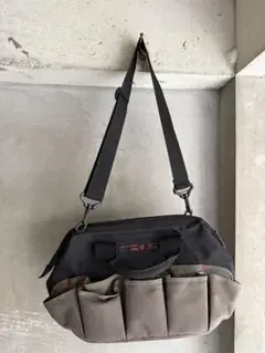 291295=HOMME Multi Pocket Shoulder Bag