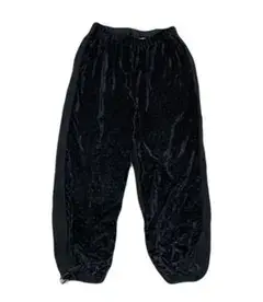 tao comme des garcons ベロアウールラメパンツ