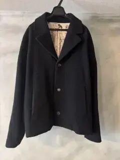 DEVOA Jacket hybrid wool silk tweed