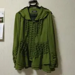 EIKO KONDO　ウールジャケット　ハーフコート