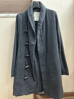 STEPHAN SCHNEIDER ロングコート ダークネイビー