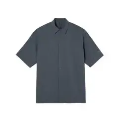 DESCENTE ALLTERRAIN【I/O】リネンライクハーフスリーブシャツ