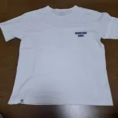 MOMOTARO JEANS ホワイト Tシャツ　XL