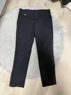 KRISVANASSCHE クリスヴァンアッシュ スラックス ブラック 46