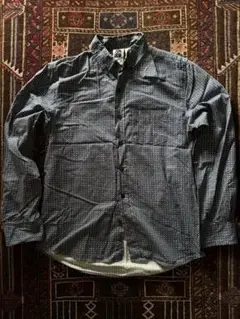 【美品】KENINGTON ケニントン ヴィンテージ 90S アメ製 総柄シャツ