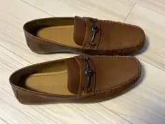 COACH メンズ ローファー ブラウン