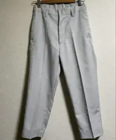 SHINYA KOZUKA 20AW FARMER ポリエステルスラックス