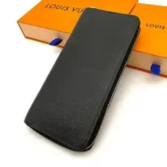 LOUIS VUITTON ジッピーウォレット ブラック