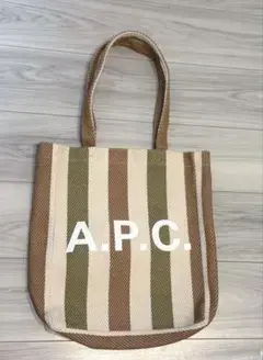 お値下げ対応可‼️A.P.C. LOU トートバッグ　アーペーセー