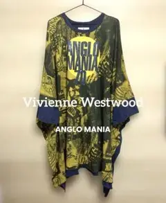 VivienneWestwood ANGLOMANIA Tシャツワンピース 希少