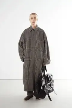HED MAYNER 22AW wool 6 pleat trousers