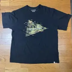 and wander Tシャツ ブラック