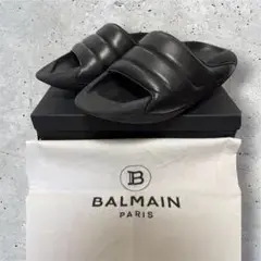 登坂広臣着用BALMAINB-ITQuilted Leather Sandals