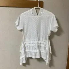 Tao 半袖 トップス ホワイト Mサイズ