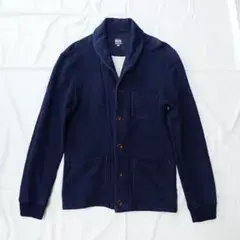 桃太郎ジーンズ　ショールカーディガン　スウェット　サイズM