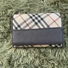 Burberry パスケース 定期入れ ノバチェック ブラウン