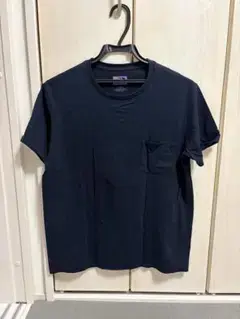 THE NORTH FACE PURPLE LABEL ポケットTシャツ S