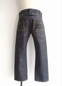 JUNYA WATANABE MAN 綿デニム×ウールツイード Levi's L