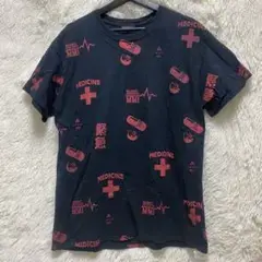 MILKBOY ミルクボーイ　MEDICINE Tシャツ　ブラック　Lサイズ