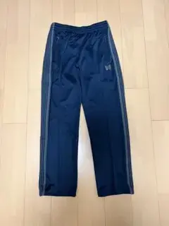 needles トラックパンツ　ストレート　ネイビー