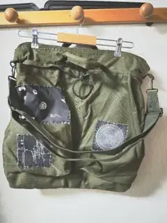 minus ヘルメットショルダーバッグ