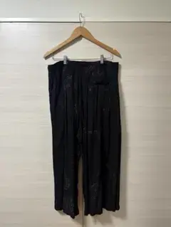 BLACK Scandal Yohji Yamamoto チェーンパンサー