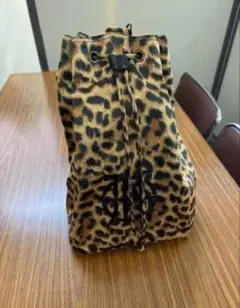 Jean Paul GAULTIER レオパード ボクサーバッグ