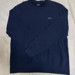 NOAH ネイビー スウェット