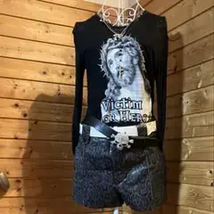 Lieve Van Gorp 蛇革ショートパンツ【デッドストック】✨超希少美品✨