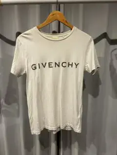 GIVENCHY ジバンシー　ロゴ　ホワイト Tシャツ