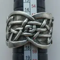 Peter Stone PAGAN ケルトノット デザイン リング