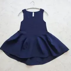 CFCL POTTERY SLEEVELESS TOP navy