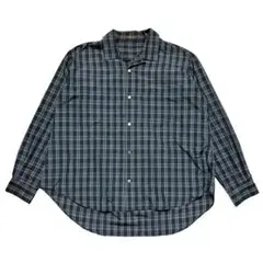 Y's for men オープンカラーチェックシャツ