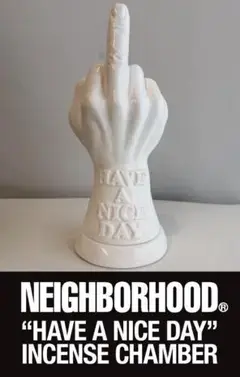 【美品】NEIGHBORHOOD BOOZE INCENSE CHAMBER