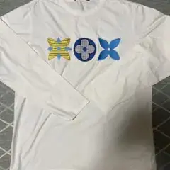 美品【ルイビトン】白のロンT