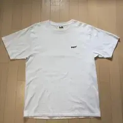A BATHING APE Bape ロゴ刺繍 Tシャツ ホワイト L