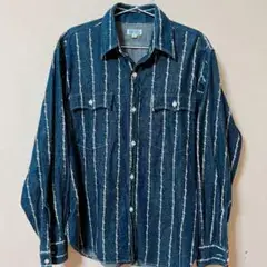 Sugar Cane 有刺鉄線デニムシャツ　S シュガーケーン