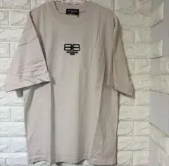 BALENCIAGA BBロゴ 刺繍 Tシャツ